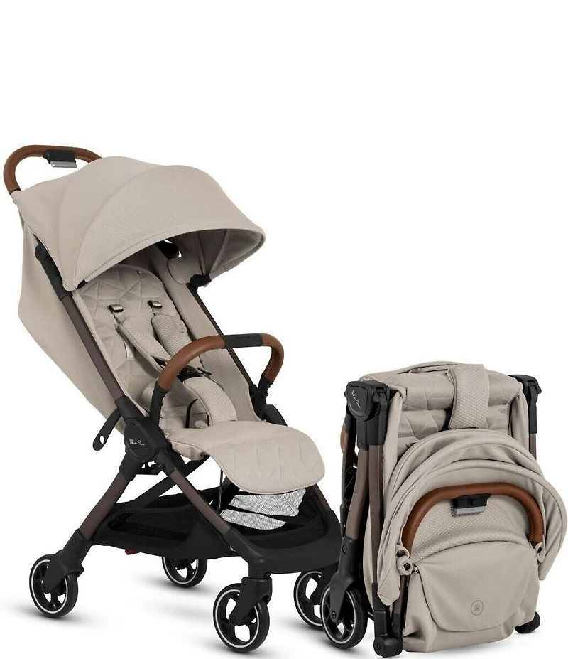 Silver Cross Clic Compact Lightweight Travel Stroller