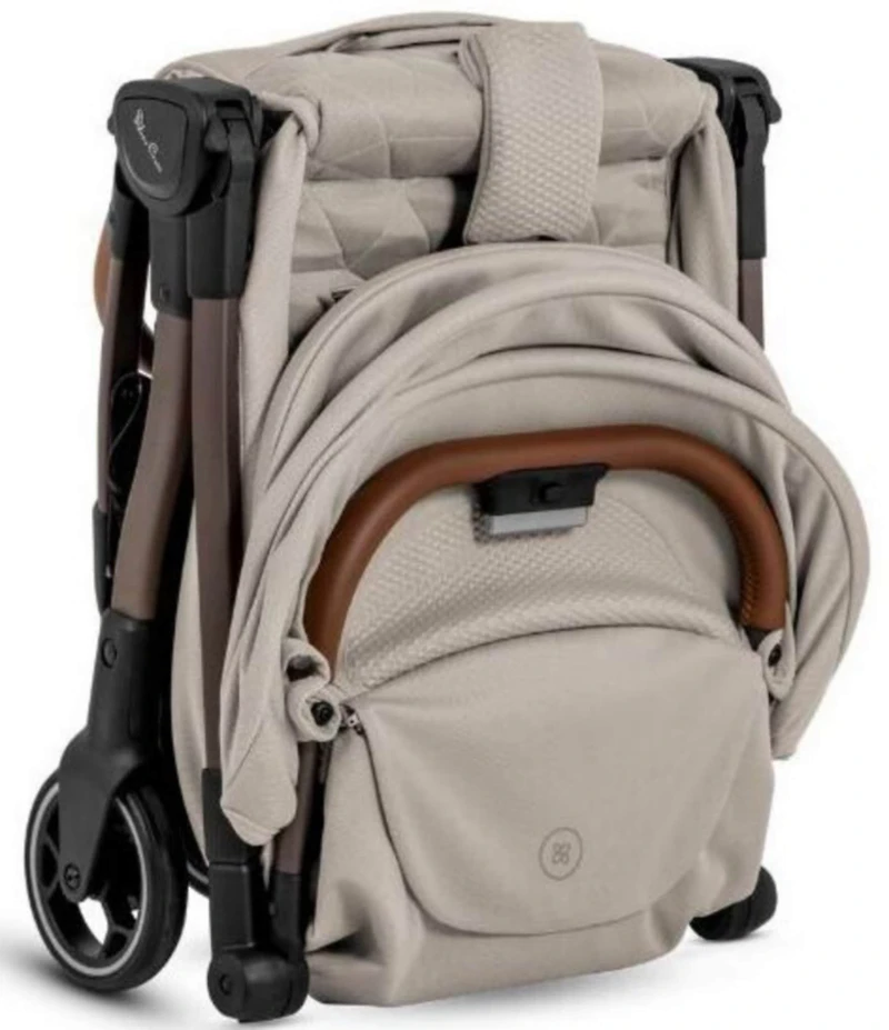 Silver Cross Clic Compact Lightweight Travel Stroller