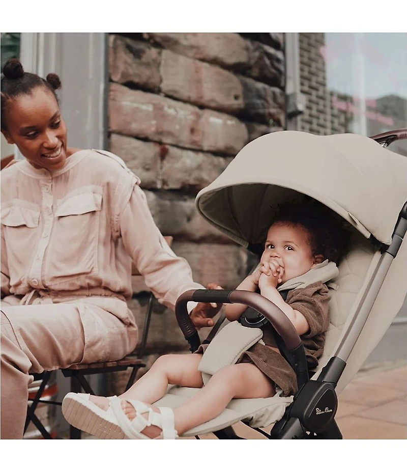 Silver Cross Clic Compact Lightweight Travel Stroller