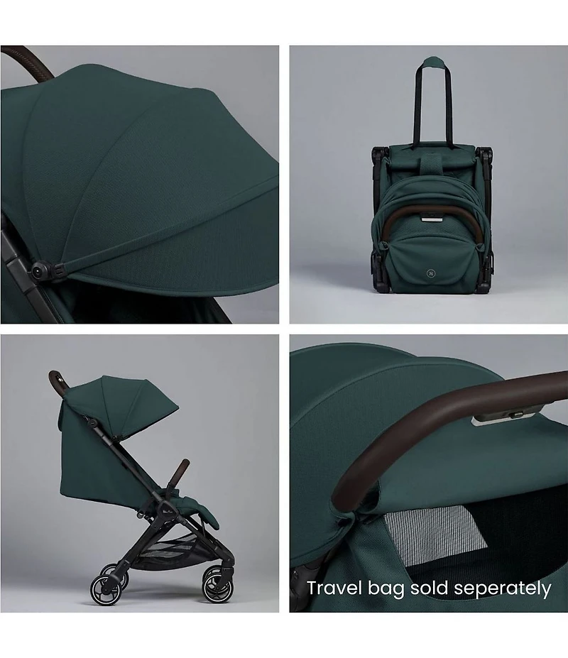 Silver Cross Clic Compact Lightweight Travel Stroller