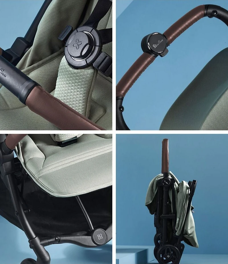 Silver Cross Jet 5 Compact/Lightweight Stroller