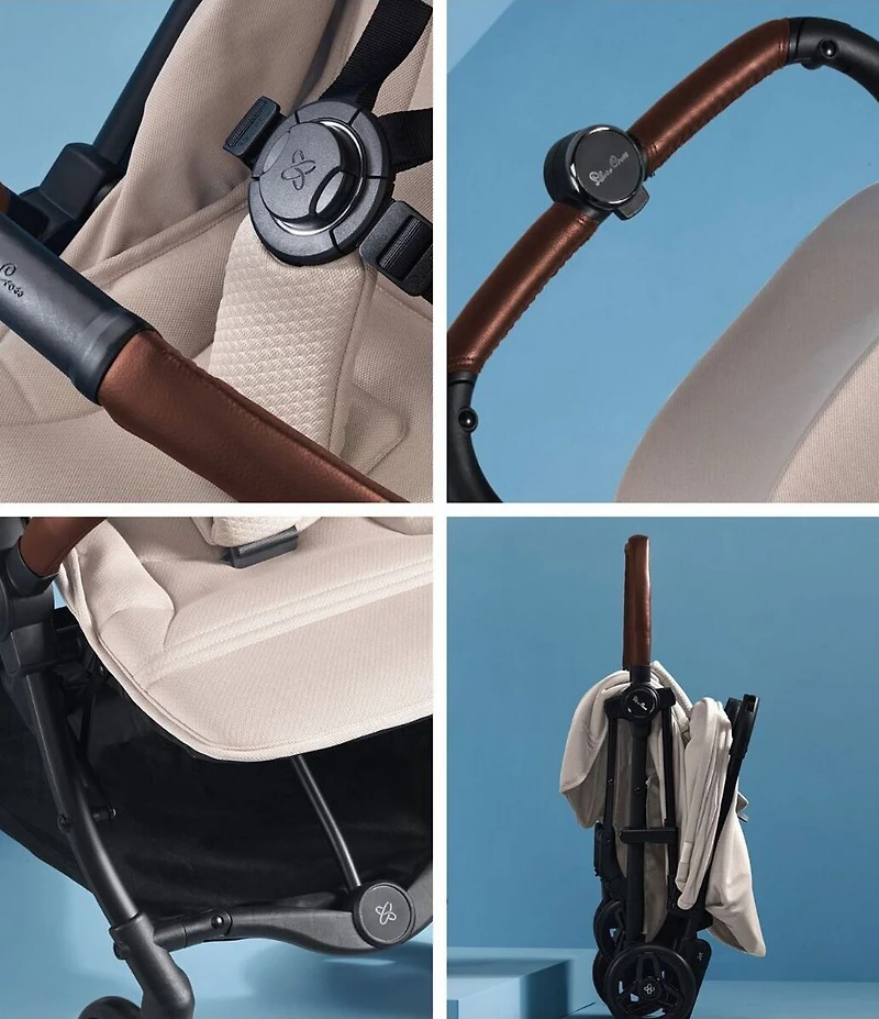 Silver Cross Jet 5 Compact/Lightweight Stroller