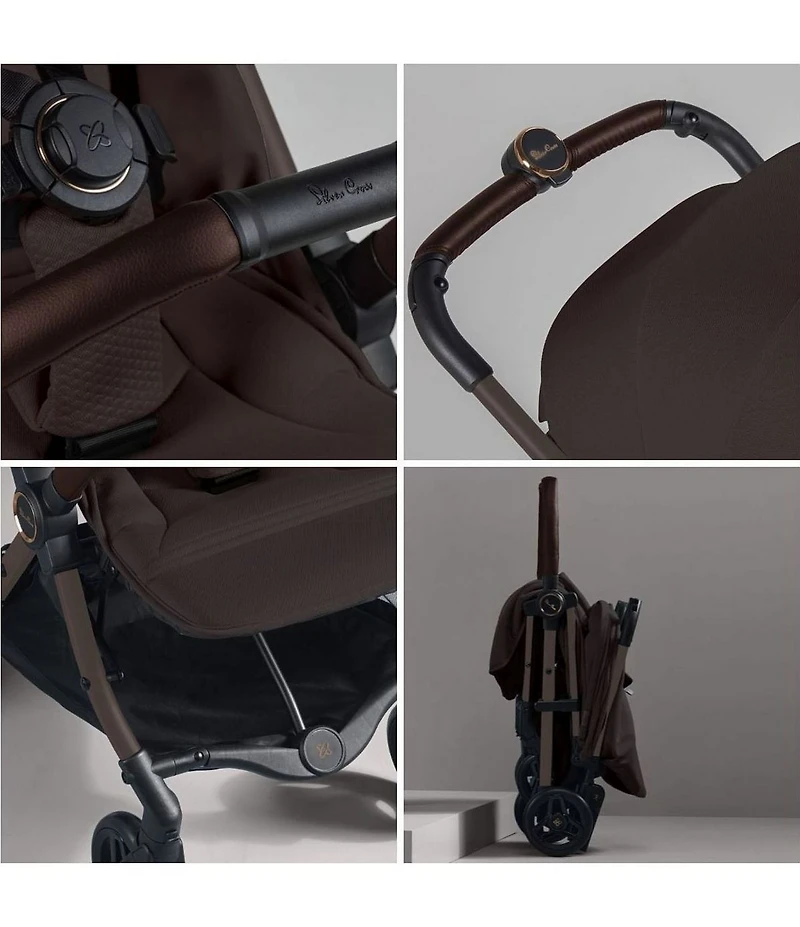 Silver Cross Jet 5 Compact/Lightweight Stroller