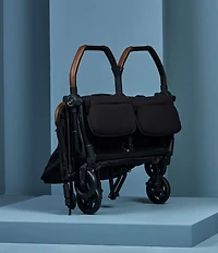 Silver Cross Jet Double Lightweight Travel Stroller