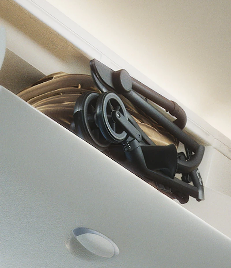 Silver Cross Nia Bassinet for Nia Compact Travel Stroller