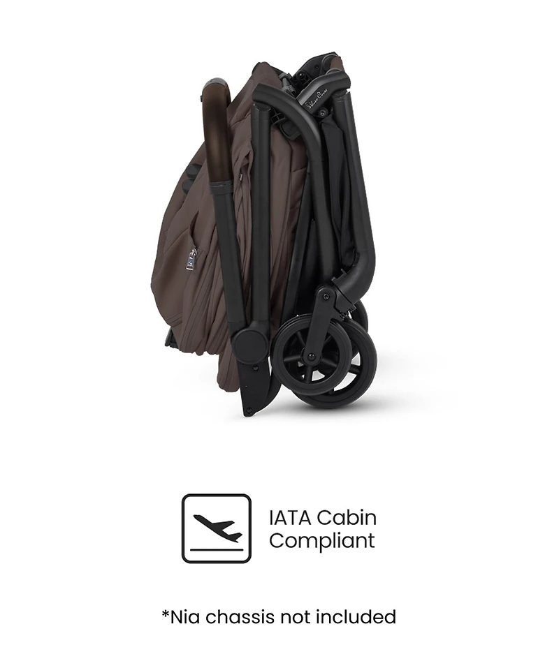 Silver Cross Nia Bassinet for Nia Compact Travel Stroller