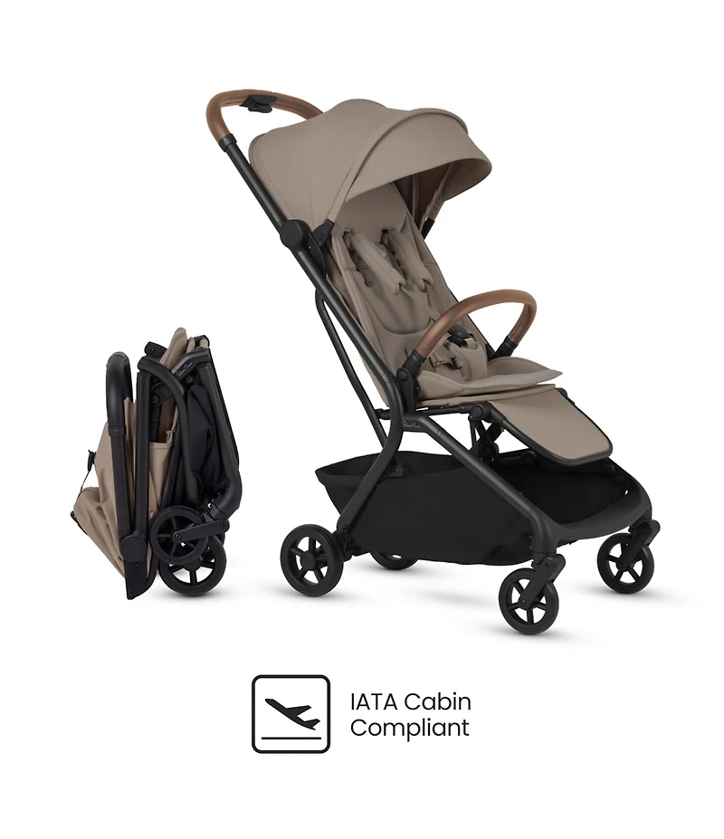 Silver Cross Nia Compact Travel Stroller