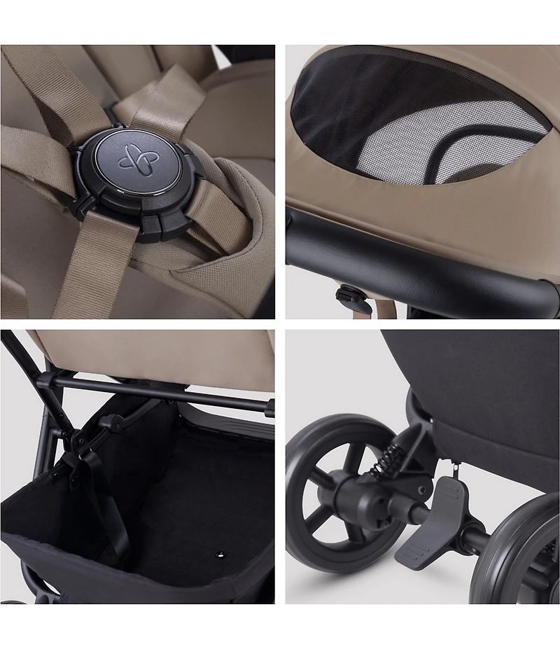 Silver Cross Nia Compact Travel Stroller