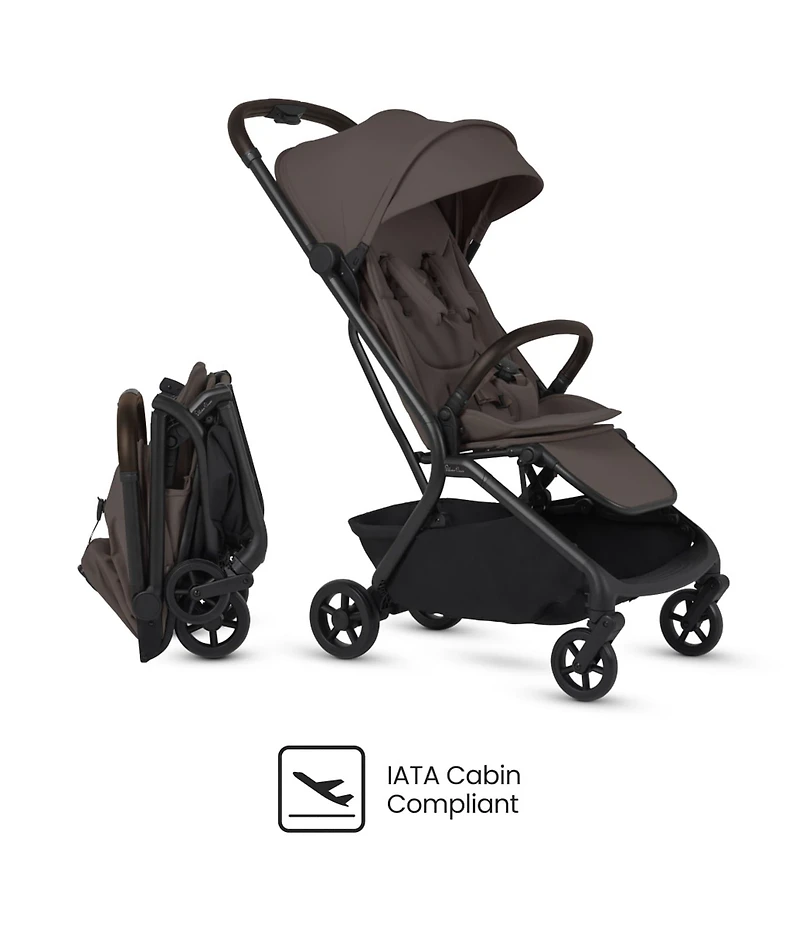 Silver Cross Nia Compact Travel Stroller