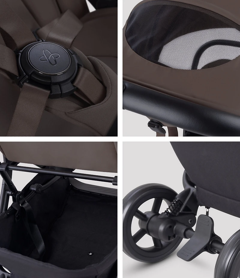 Silver Cross Nia Compact Travel Stroller