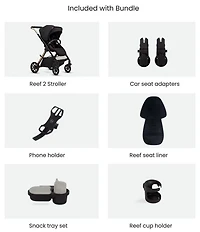 Silver Cross Special Edition Reef 2 Stroller with Accessory Bundle