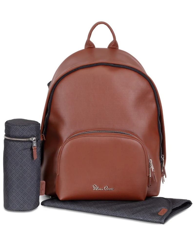 Silver Cross Vegan Rucksack Diaper Bag