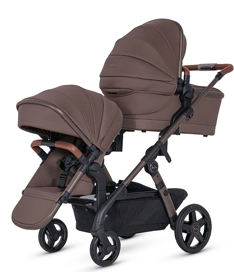 Silver Cross Wave 3 Single-To-Double Stroller