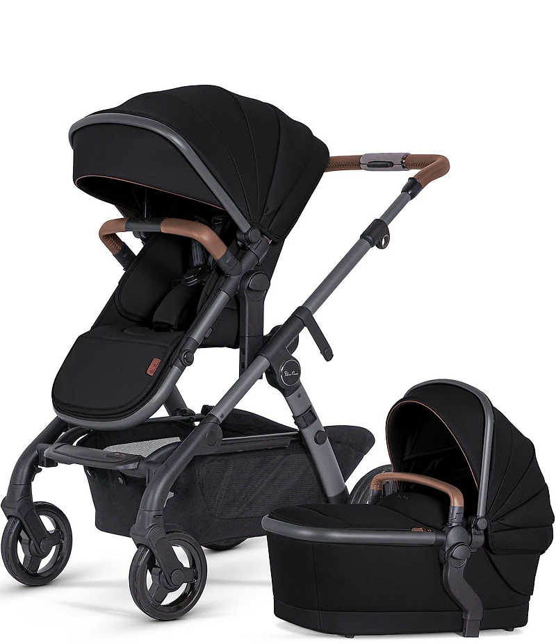 Silver Cross Wave 3 Single-To-Double Stroller