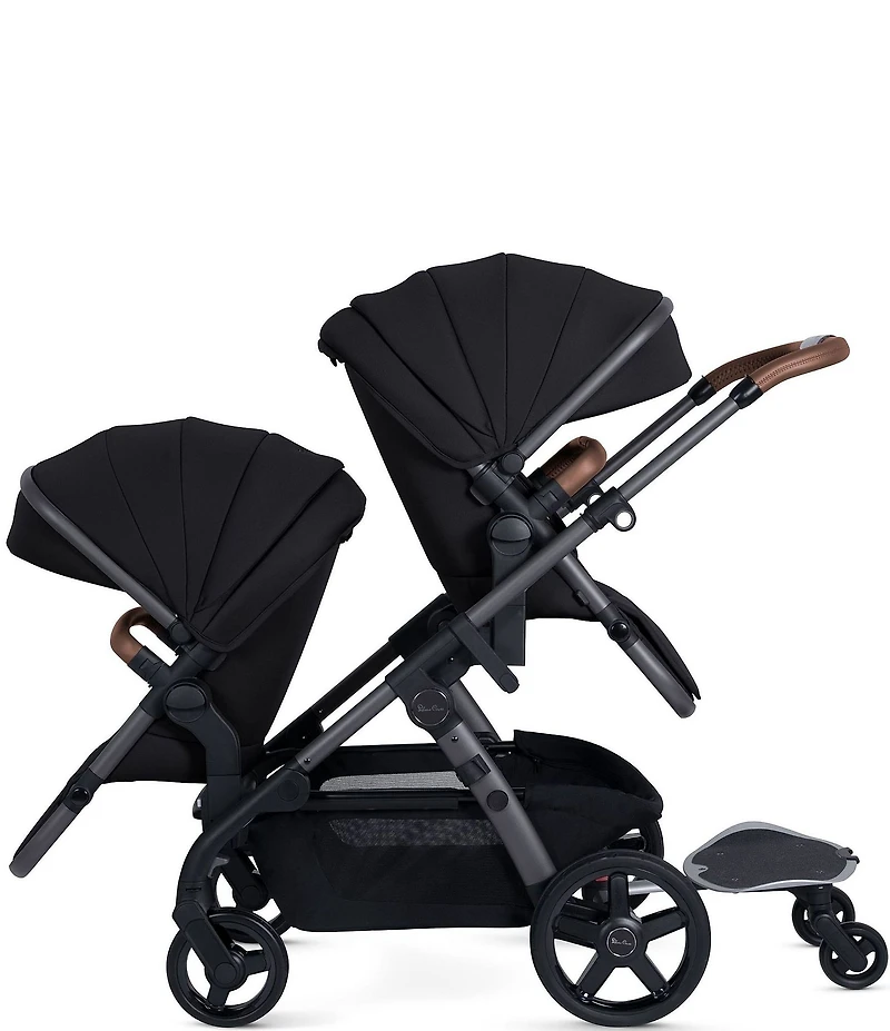 Silver Cross Wave 3 Single-To-Double Stroller