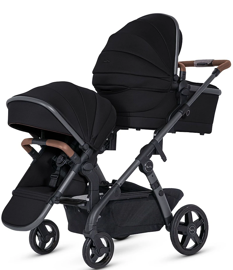 Silver Cross Wave 3 Single-To-Double Stroller