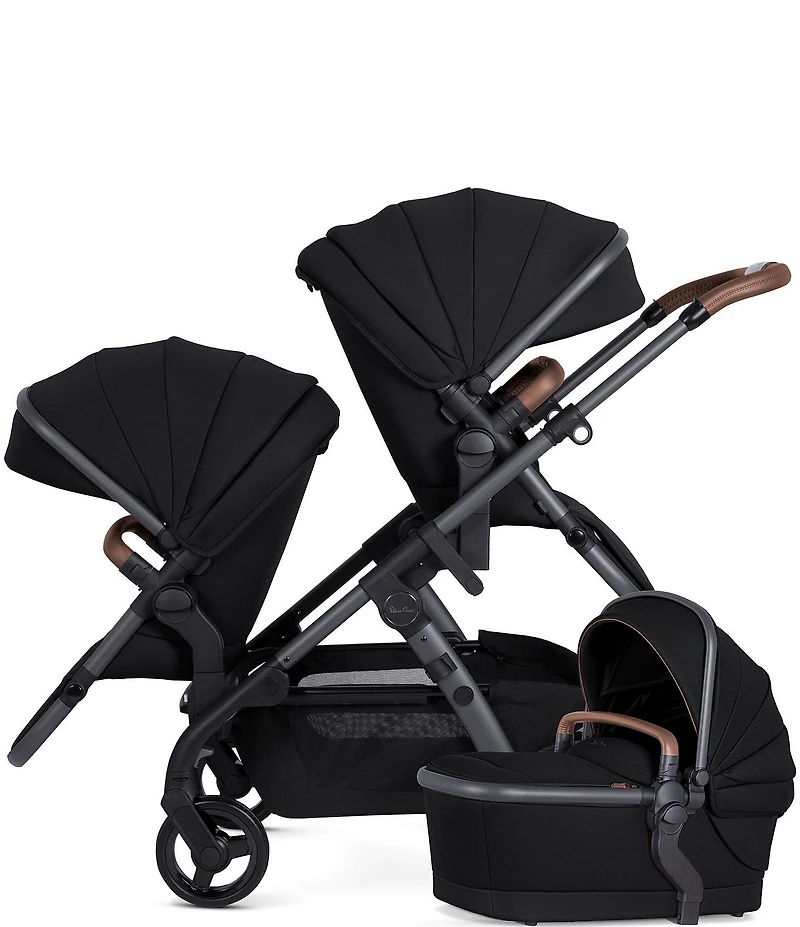 Silver Cross Wave 3 Single-To-Double Stroller