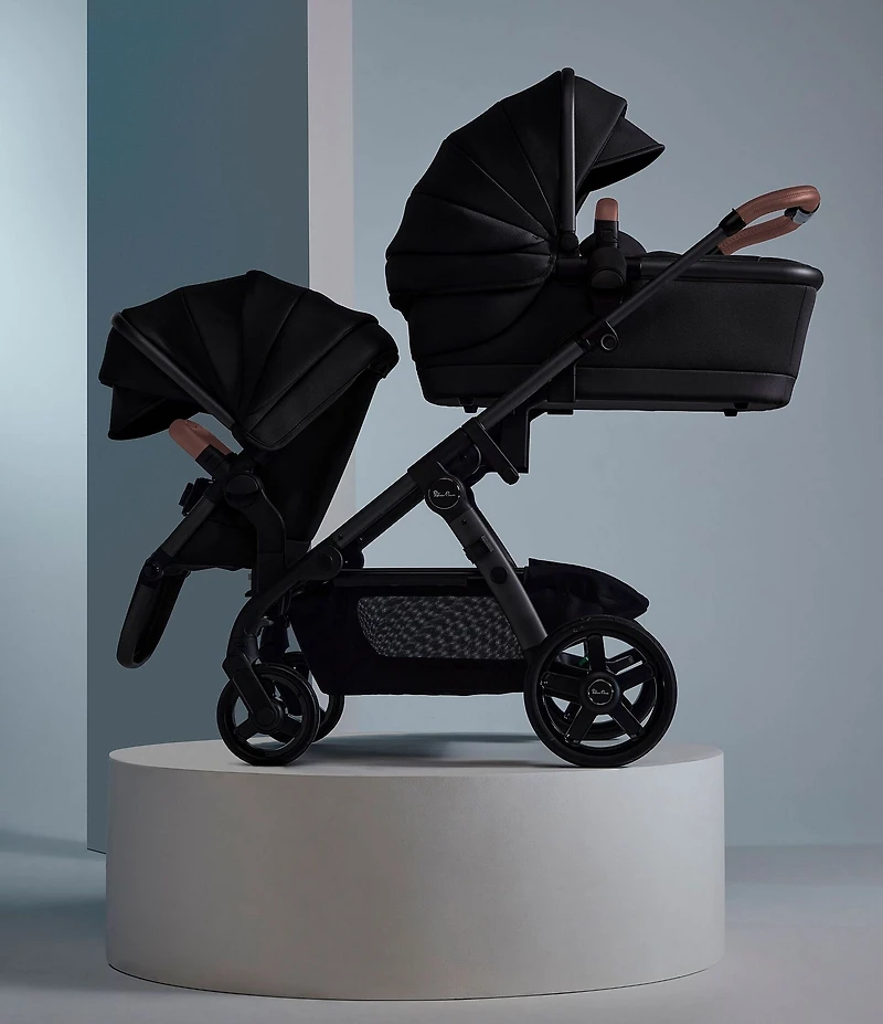 Silver Cross Wave 3 Single-To-Double Stroller
