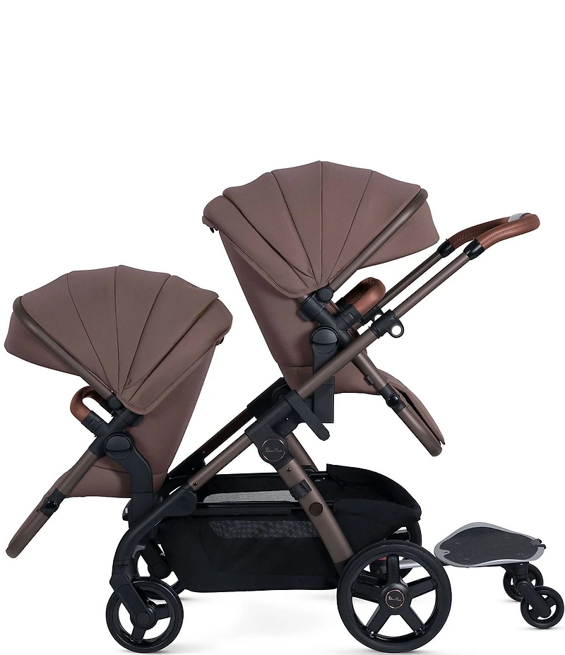 Silver Cross Wave 3 Single-To-Double Stroller