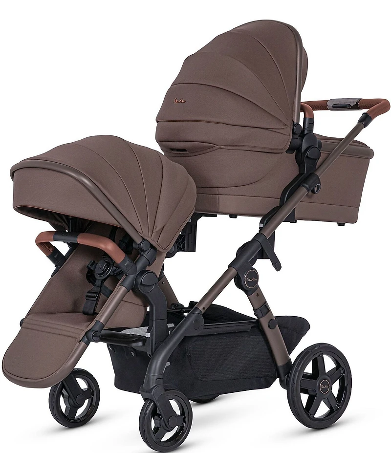 Silver Cross Wave 3 Single-To-Double Stroller
