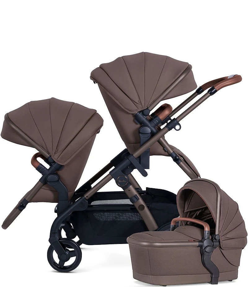 Silver Cross Wave 3 Single-To-Double Stroller