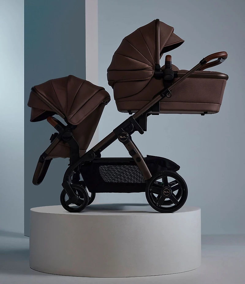 Silver Cross Wave 3 Single-To-Double Stroller