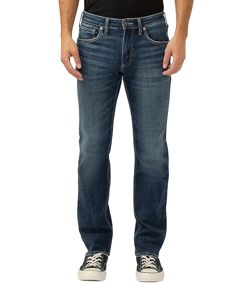 Silver Jeans Co. Allan Regular Fit Jeans