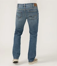 Silver Jeans Co. Allan Slim Fit Straight Leg Jeans
