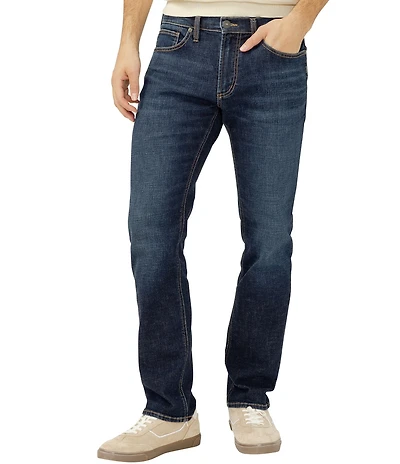Silver Jeans Co. Allan Slim Fit Straight Leg Jeans