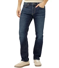 Silver Jeans Co. Allan Slim Fit Straight Leg Jeans