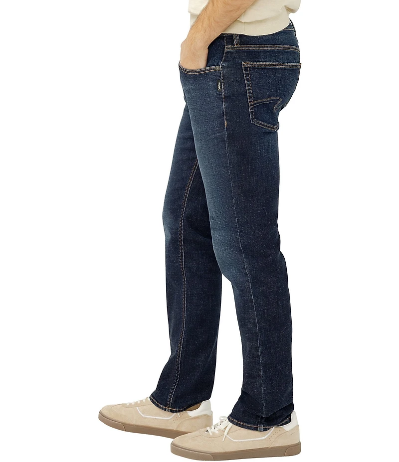 Silver Jeans Co. Allan Slim Fit Straight Leg Jeans