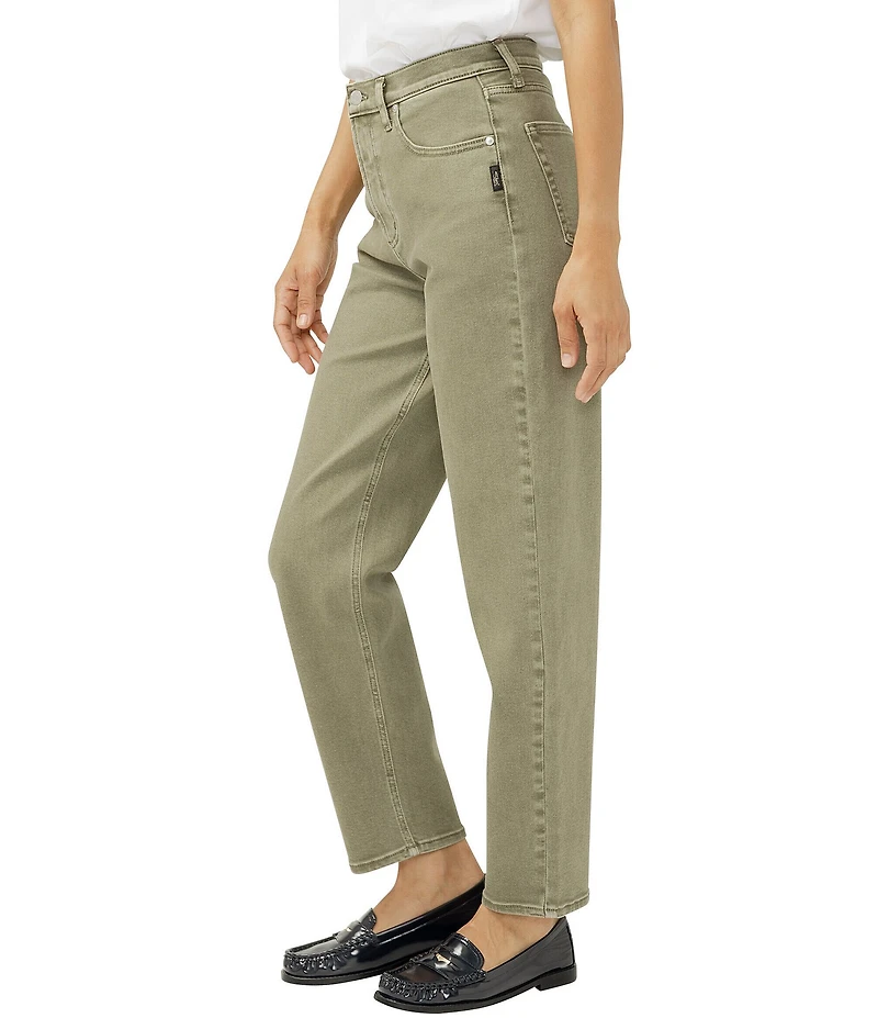 Silver Jeans Co. Arc Slim Fit Barrel Jeans