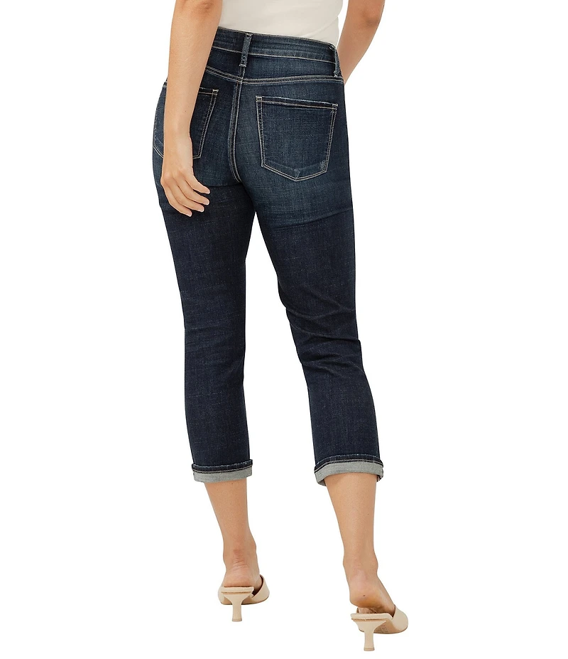 Silver Jeans Co. Avery High Rise Capri Jeans