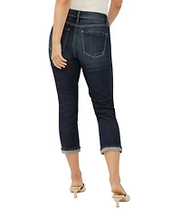 Silver Jeans Co. Avery High Rise Capri Jeans