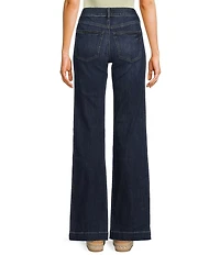Silver Jeans Co. Avery High Rise Curvy Fit Luxe Stretch Denim Trouser Jeans