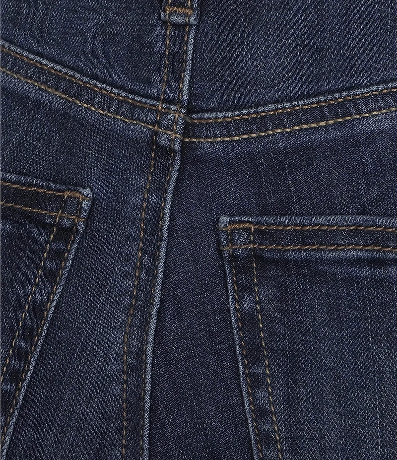 Silver Jeans Co. Avery High Rise Curvy Fit Luxe Stretch Denim Trouser Jeans