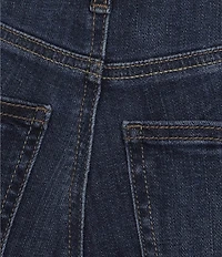 Silver Jeans Co. Avery High Rise Curvy Fit Luxe Stretch Denim Trouser Jeans