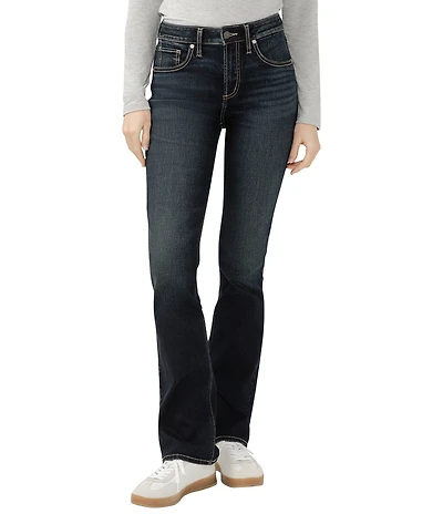 Silver Jeans Co. Avery High Rise Curvy Fit Slim Bootcut Jeans