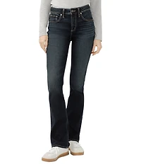 Silver Jeans Co. Avery High Rise Curvy Fit Slim Bootcut Jeans