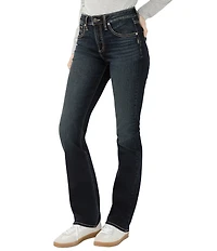 Silver Jeans Co. Avery High Rise Curvy Fit Slim Bootcut Jeans
