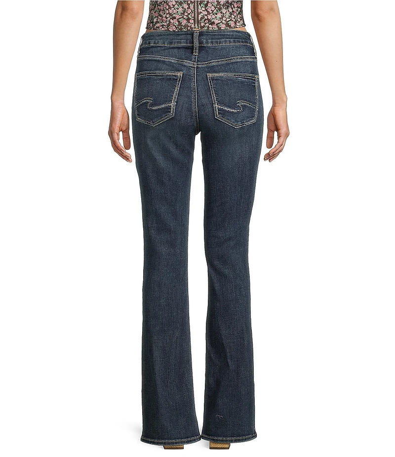 Silver Jeans Co. Avery High Rise Curvy Fit Slim Bootcut Power Stretch Jeans