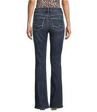Silver Jeans Co. Avery High Rise Curvy Fit Slim Bootcut Power Stretch Jeans