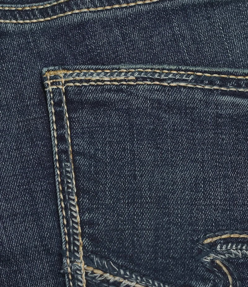 Silver Jeans Co. Avery High Rise Curvy Fit Slim Bootcut Power Stretch Jeans