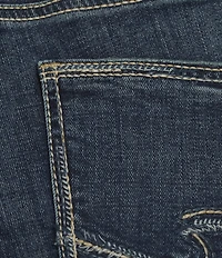 Silver Jeans Co. Avery High Rise Curvy Fit Slim Bootcut Power Stretch Jeans