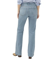 Silver Jeans Co. Avery High Rise Curvy Fit Trouser Jeans