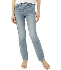 Silver Jeans Co. Avery High Rise Luxe Stretch Classic Straight Jeans