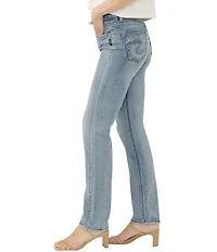 Silver Jeans Co. Avery High Rise Luxe Stretch Classic Straight Jeans