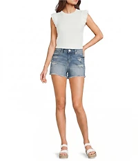 Silver Jeans Co. Avery High Rise Shorts