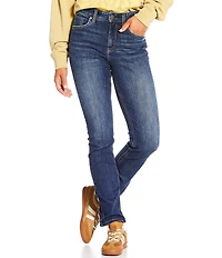 Silver Jeans Co. Avery High Rise Straight Leg Jeans