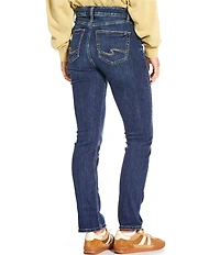 Silver Jeans Co. Avery High Rise Straight Leg Jeans